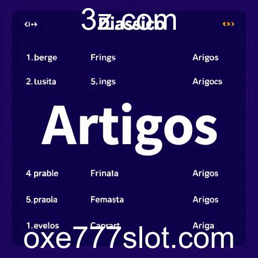 Artigos